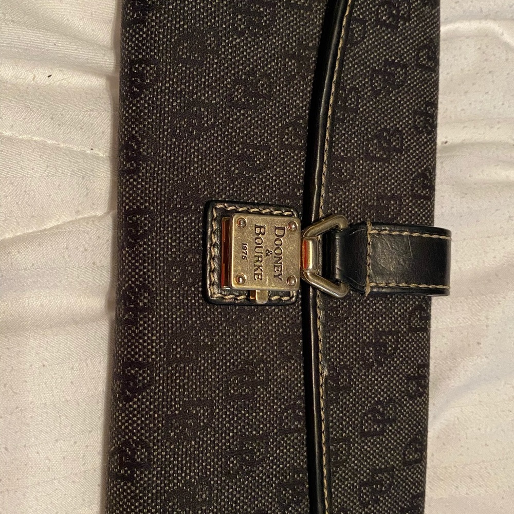 Donney&Brouke bag black